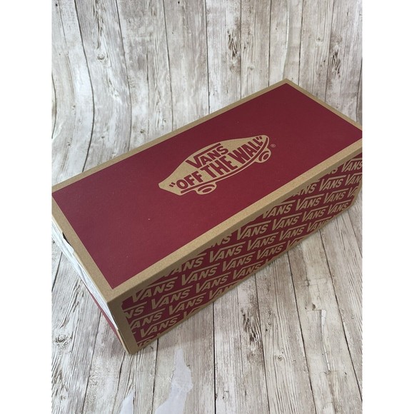 Size 10 - VANS Sk8-Low Checkerboard - Banana Cream “Yellow And Teal Vans” - Picture 14 of 15